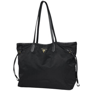 Prada tote bag black Nero Black